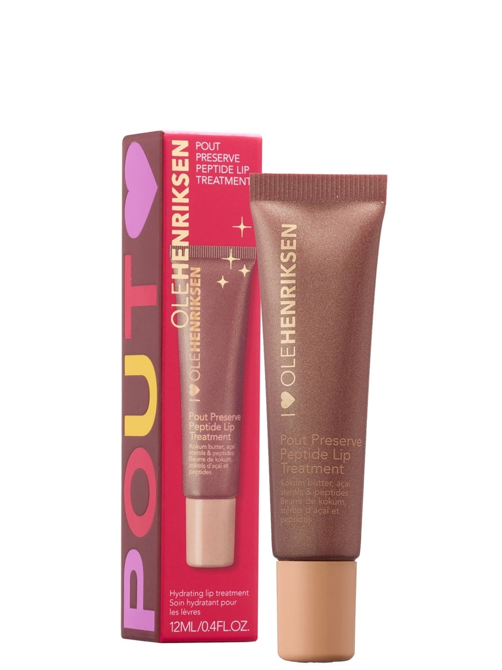Ole Henriksen Pout Preserve Peptide Lip Treatment - Cocoa Creme